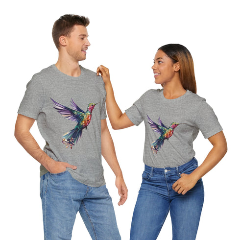 Crystal Hummingbird - Short Sleeve Tee